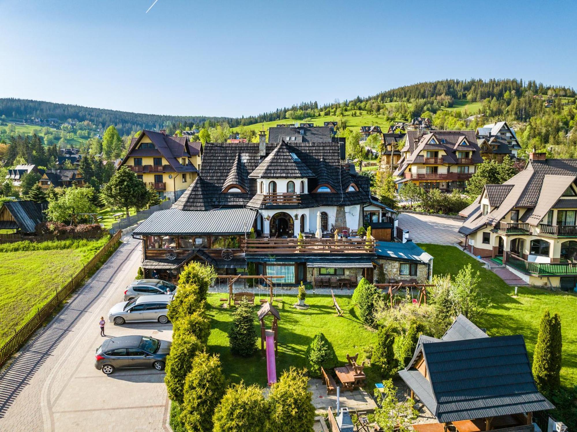 Bed & Breakfast Gorski Palacyk Kompleks Obiektow