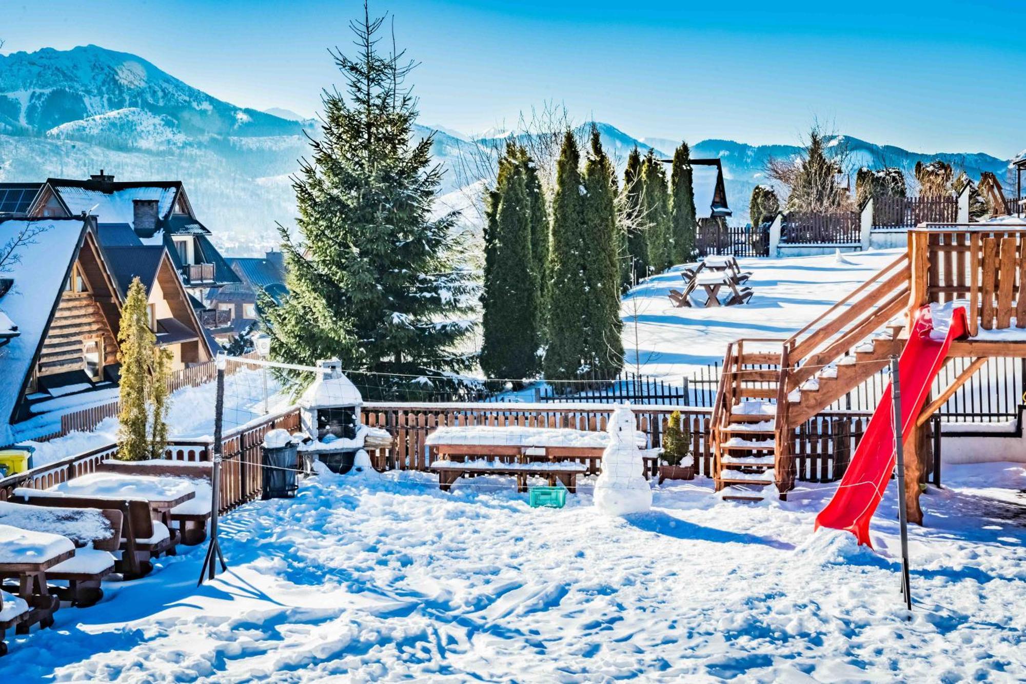Bed & Breakfast Gorski Palacyk Kompleks Obiektow
