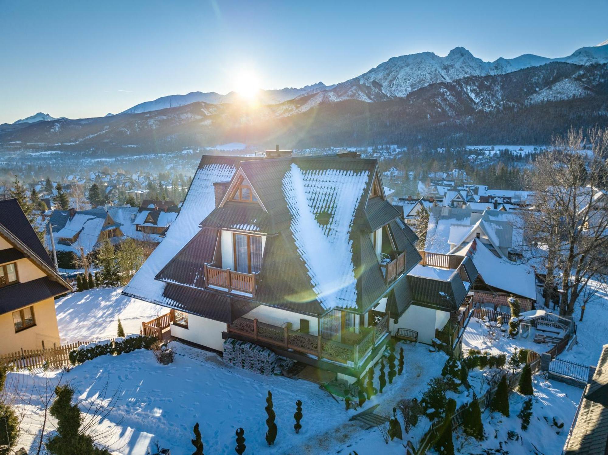Bed & Breakfast Gorski Palacyk Kompleks Obiektow Koscielisko