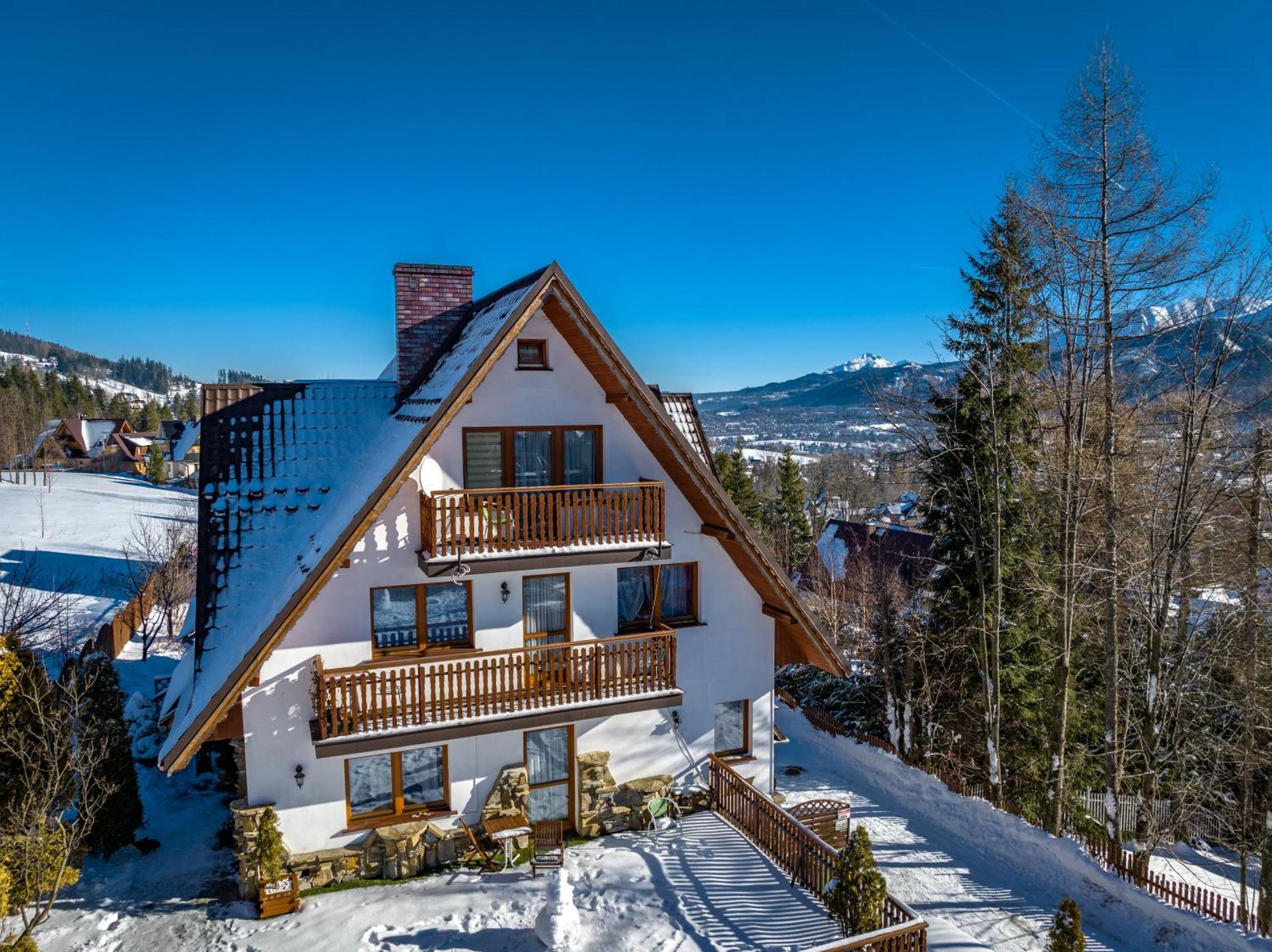 Gorski Palacyk Kompleks Obiektow Bed & Breakfast Kościelisko